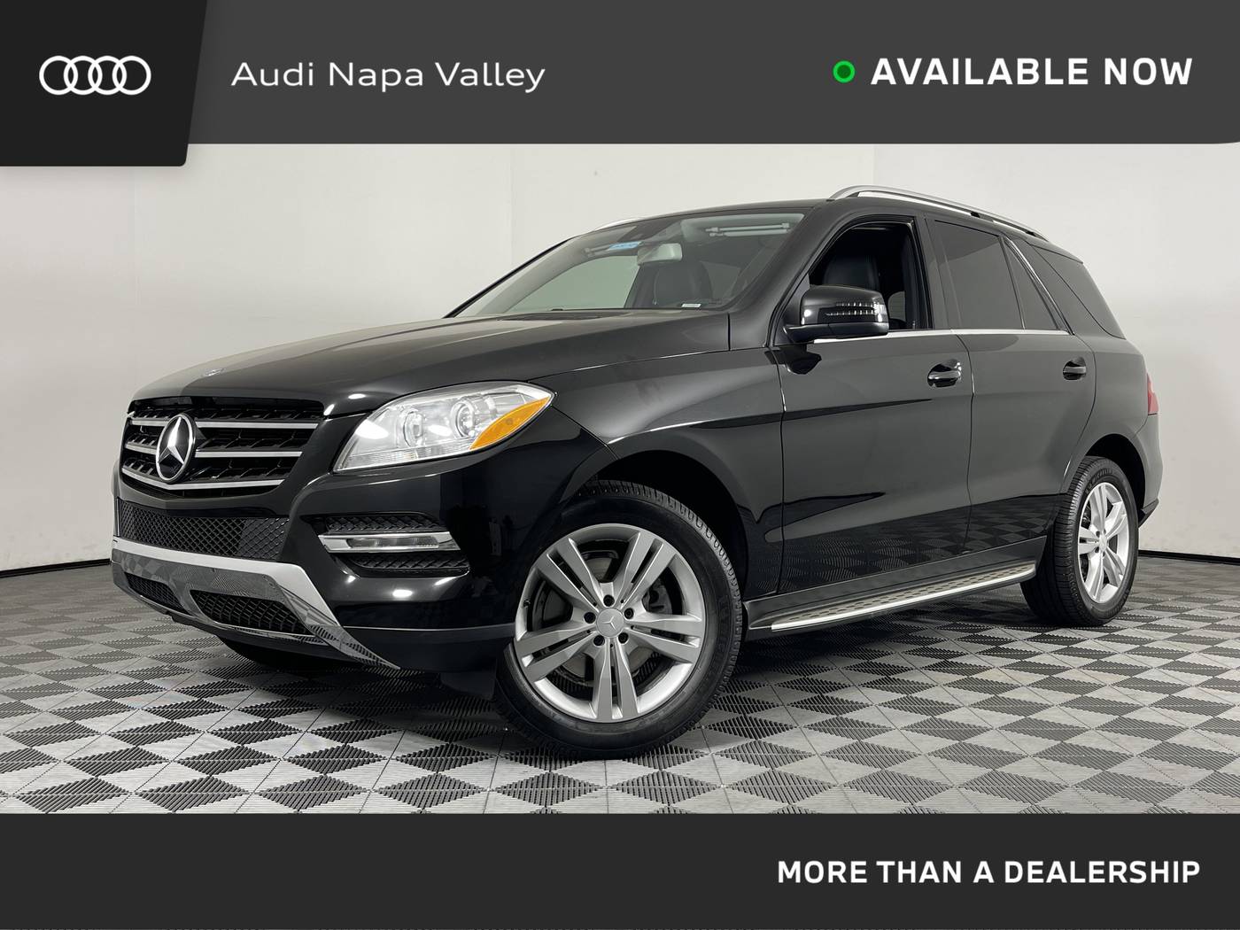 2013 Mercedes-Benz M-Class ML 350 — SUV — 116,587 mi — Fairfield, CA