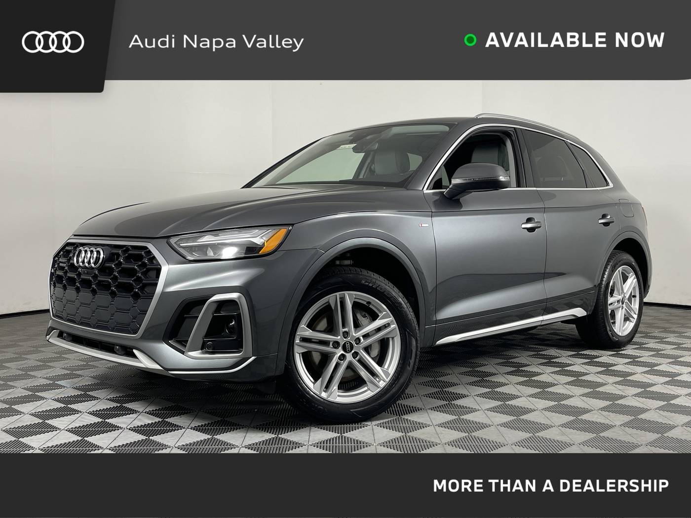 2024 Audi Q5 Plug-In Hybrid e Premium Plus — SUV — 9,262 mi — Fairfield, CA