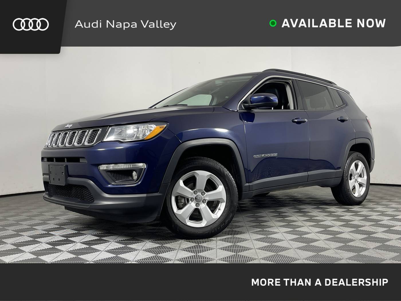 2019 Jeep Compass Latitude — SUV — 57,759 mi — Fairfield, CA