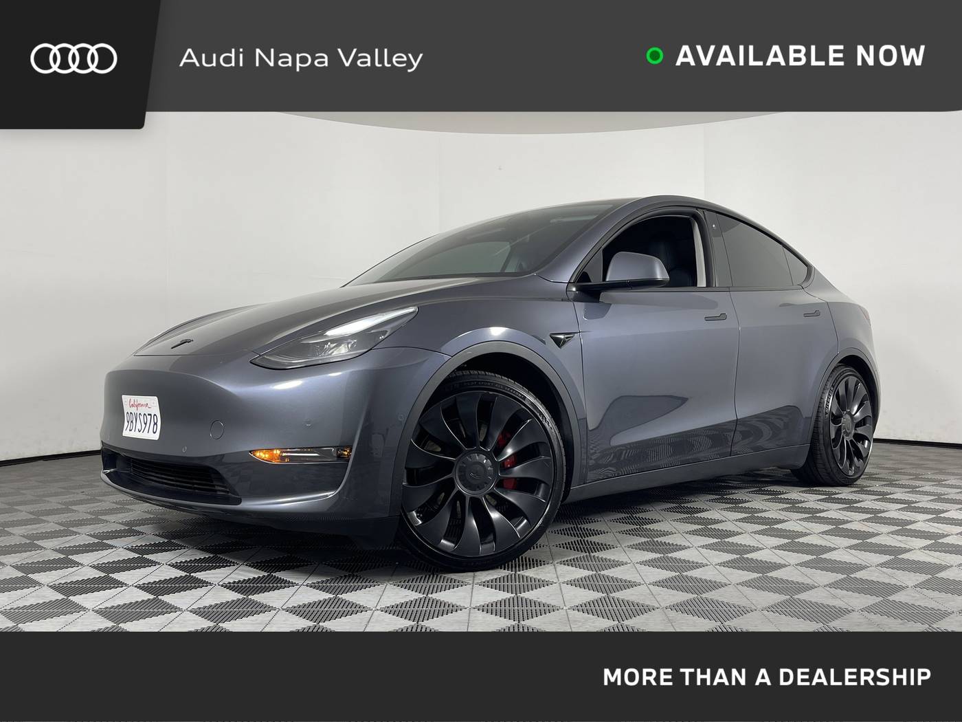 2022 Tesla Model Y Performance — SUV — 48,547 mi — Fairfield, CA