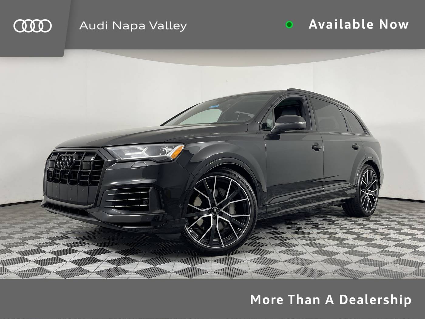 2022 Audi Q7 Prestige — SUV — 21,108 mi — Fairfield, CA
