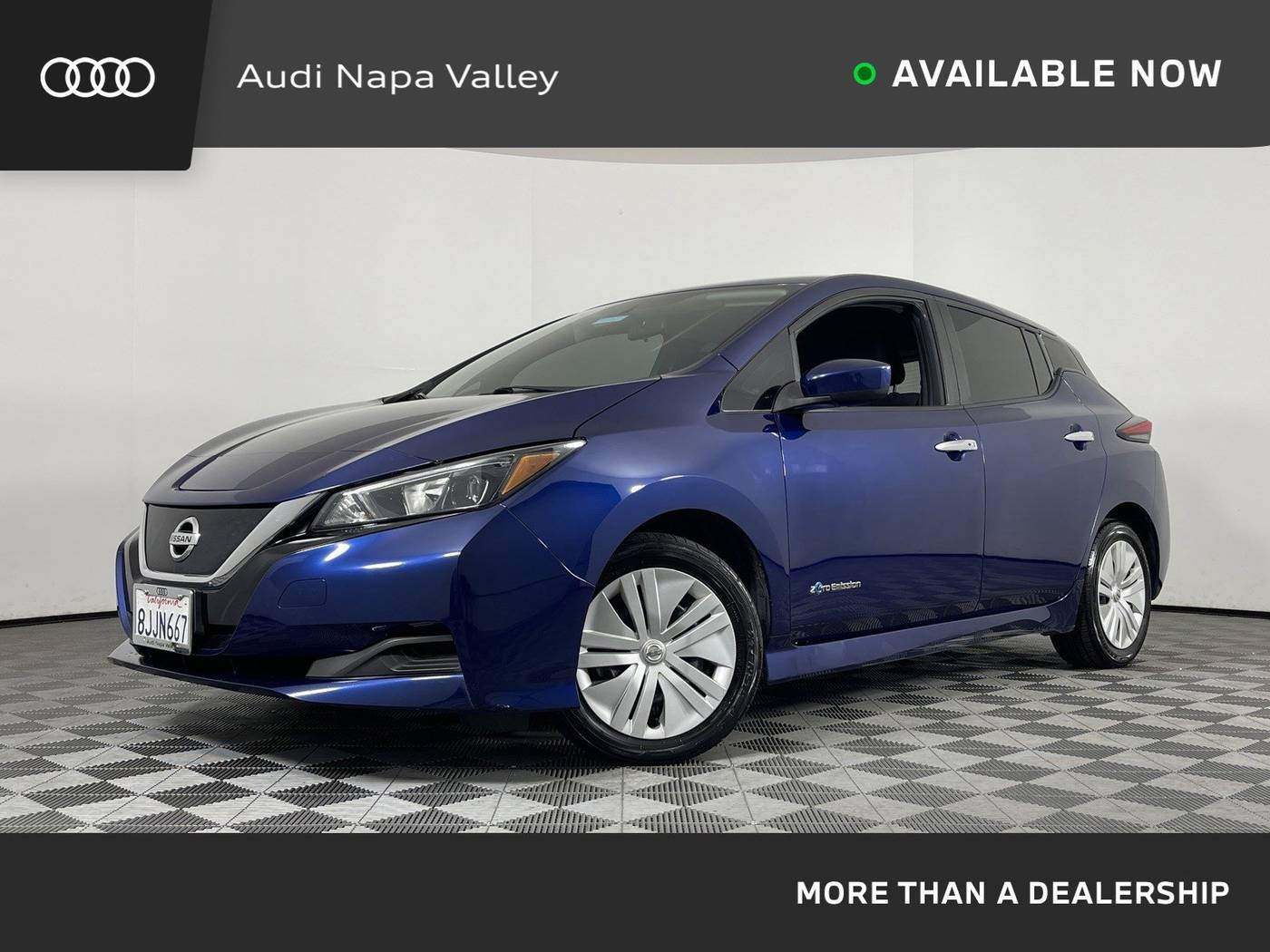 2019 Nissan LEAF S — Hatchback — 79,495 mi — Fairfield, CA
