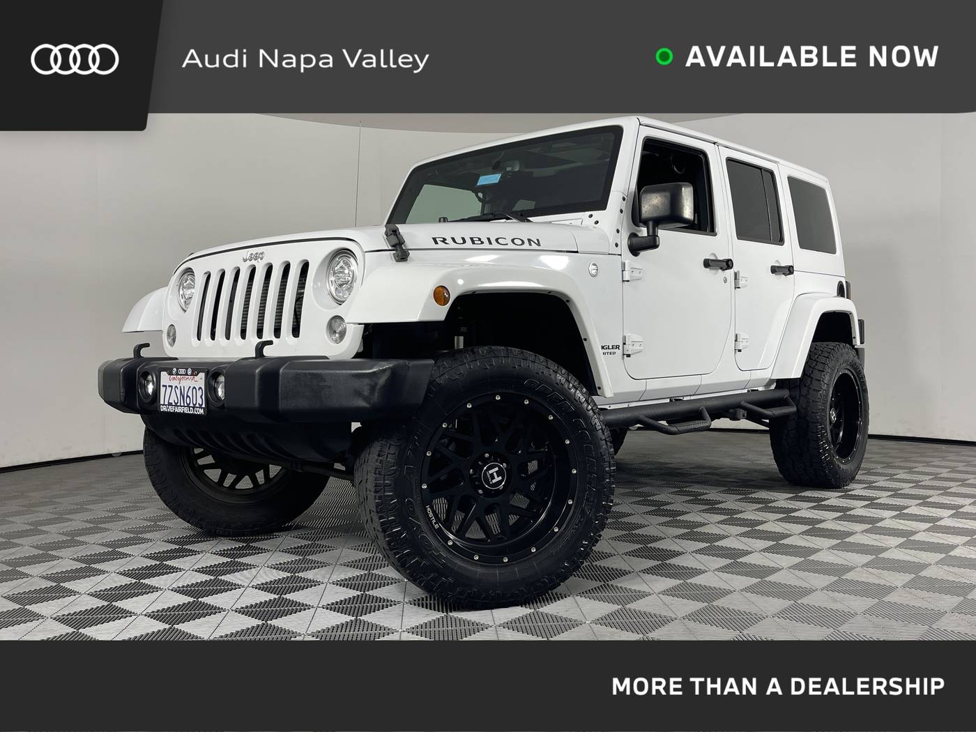 2017 Jeep Wrangler Rubicon — SUV — 89,265 mi — Fairfield, CA