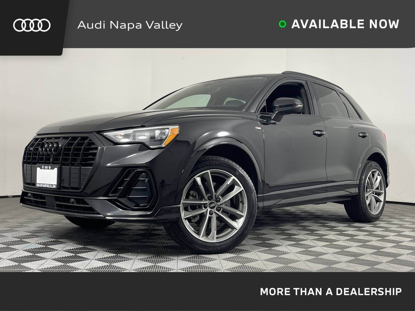 2022 Audi Q3 S line Premium — SUV — 47,168 mi — Fairfield, CA