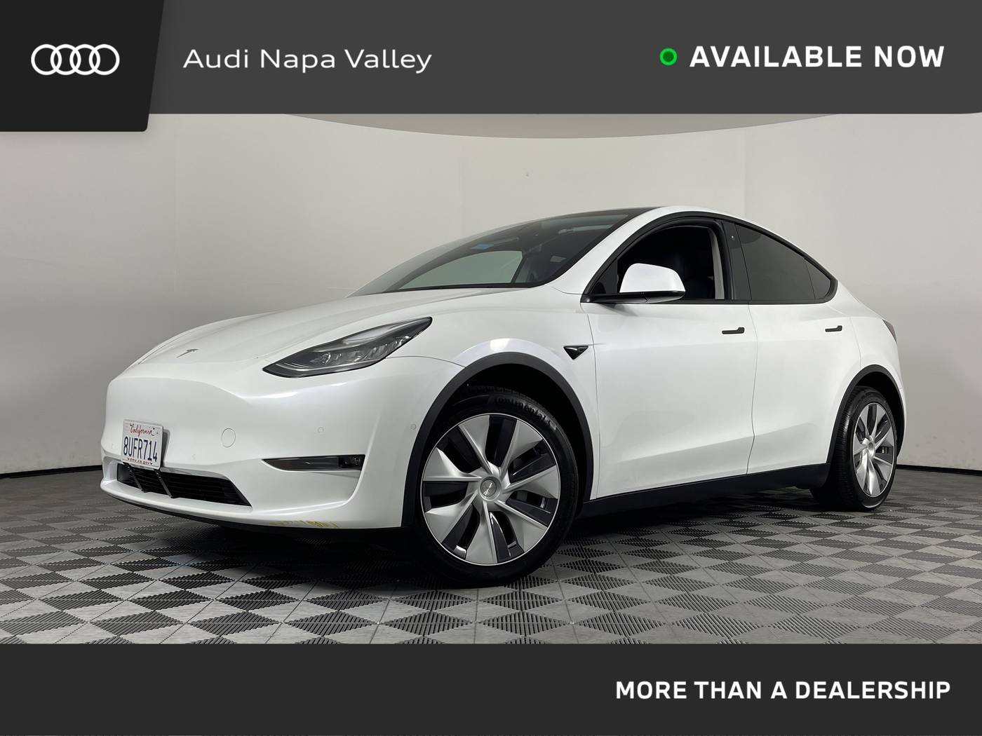 2021 Tesla Model Y Long Range — SUV — 47,000 mi — Fairfield, CA