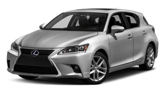 2017 Lexus CT CT 200h — Hatchback — 104,699 mi — Fairfield, CA