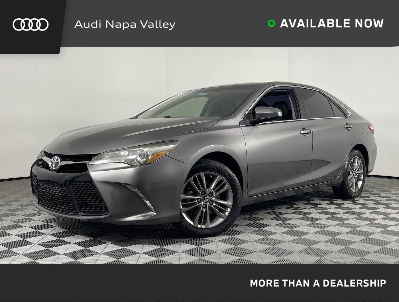 2017 Toyota Camry SE — Sedan — 115,743 mi — Fairfield, CA