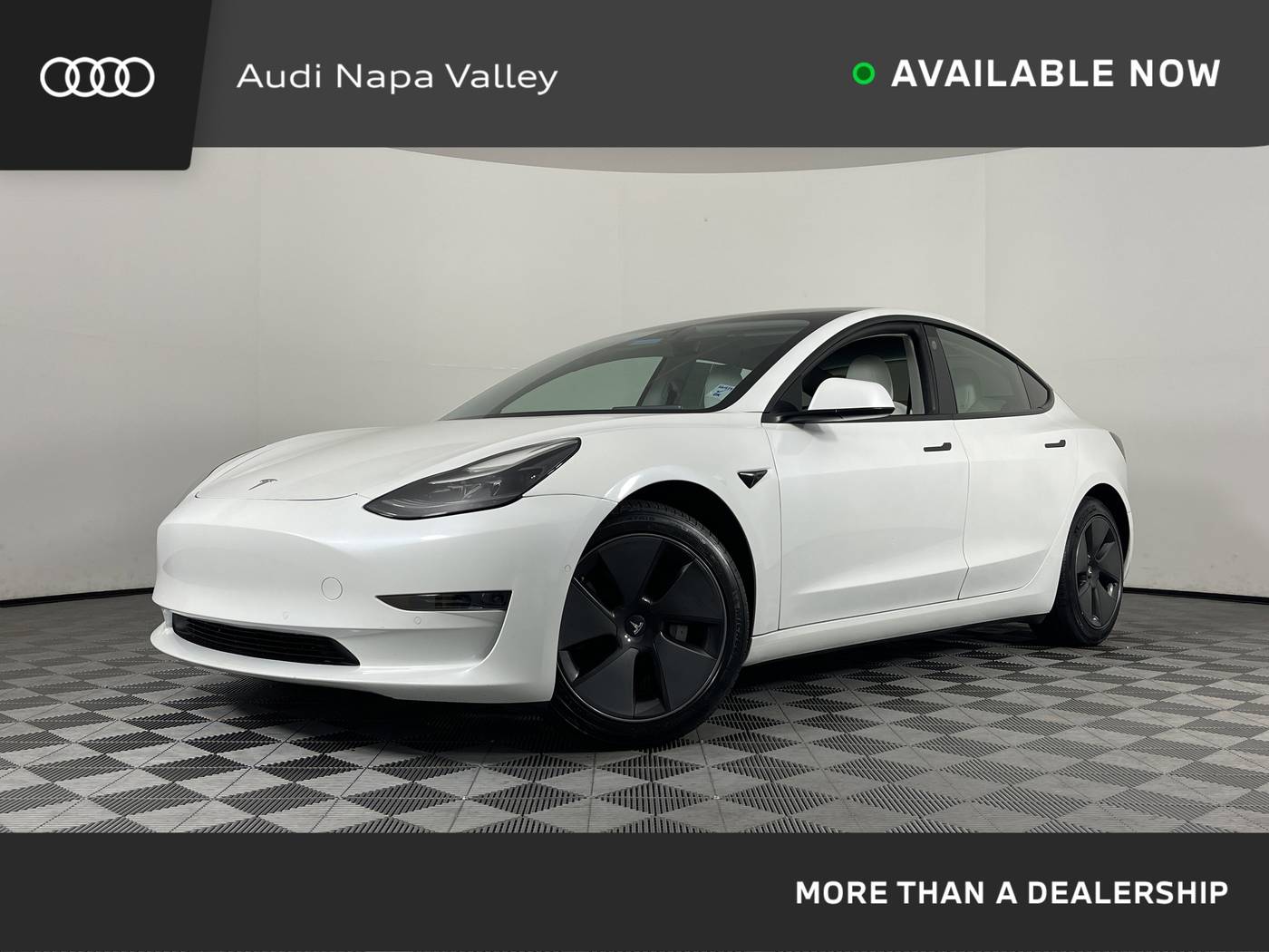 2021 Tesla Model 3 Standard Range Plus — Sedan — 69,118 mi — Fairfield, CA