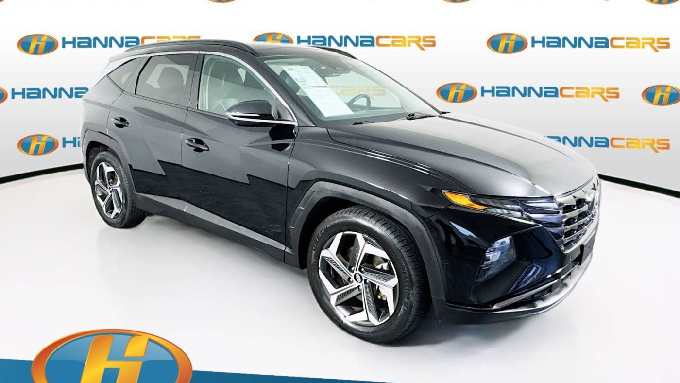 2024 Hyundai Tucson Limited — SUV — 23,889 mi — Bradenton, FL