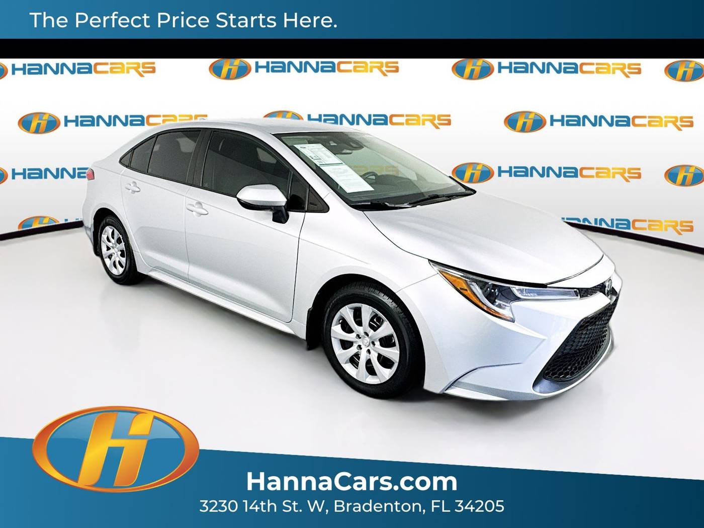 2020 Toyota Corolla LE — Sedan — 49,166 mi — Bradenton, FL