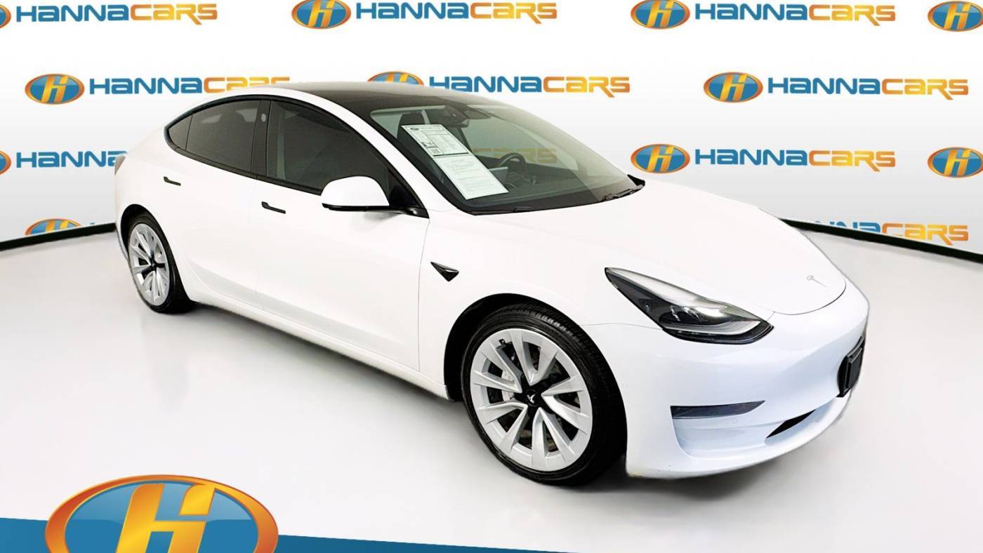 2021 Tesla Model 3 Standard Range Plus — Sedan — 80,489 mi — Bradenton, FL