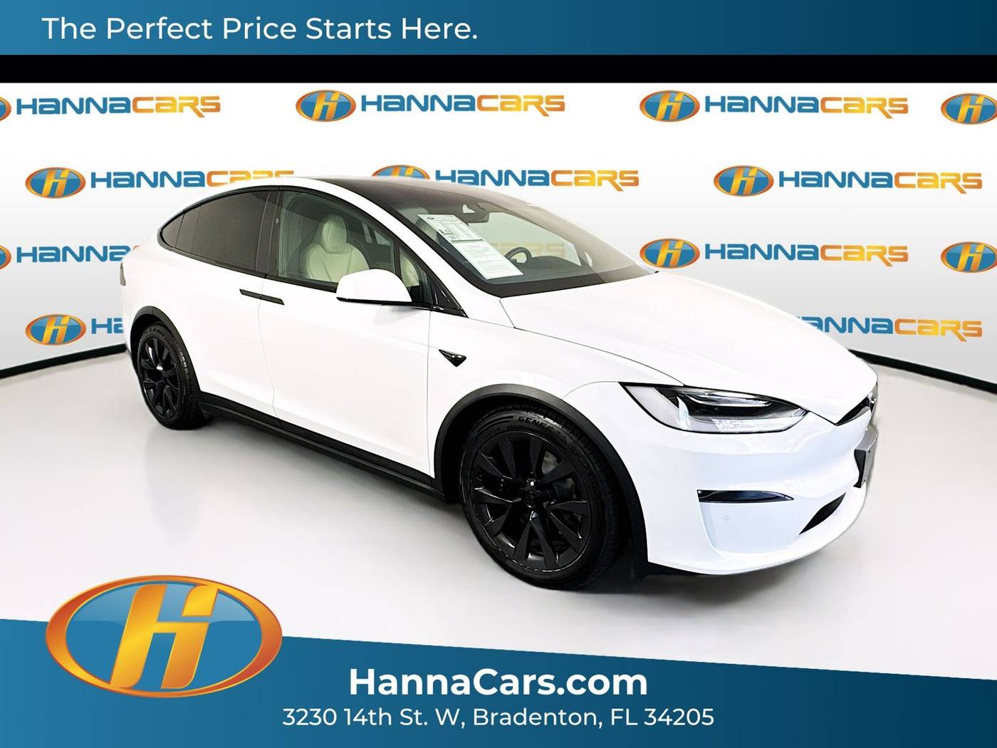 2022 Tesla Model X Plaid — SUV — 29,504 mi — Bradenton, FL