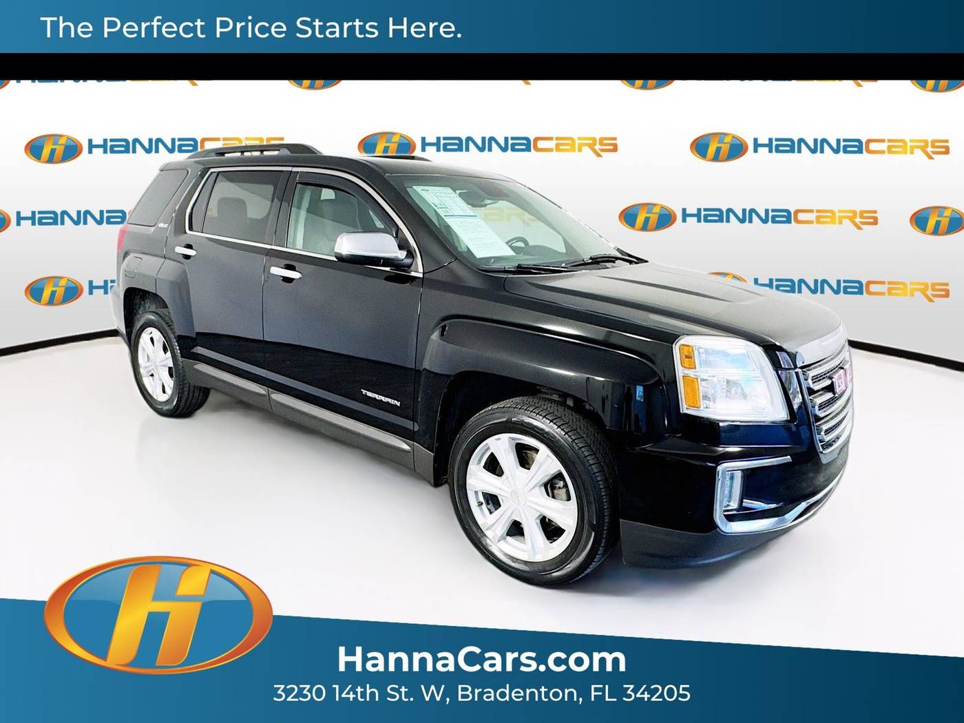 2017 GMC Terrain SLE-2 — SUV — 86,681 mi — Bradenton, FL
