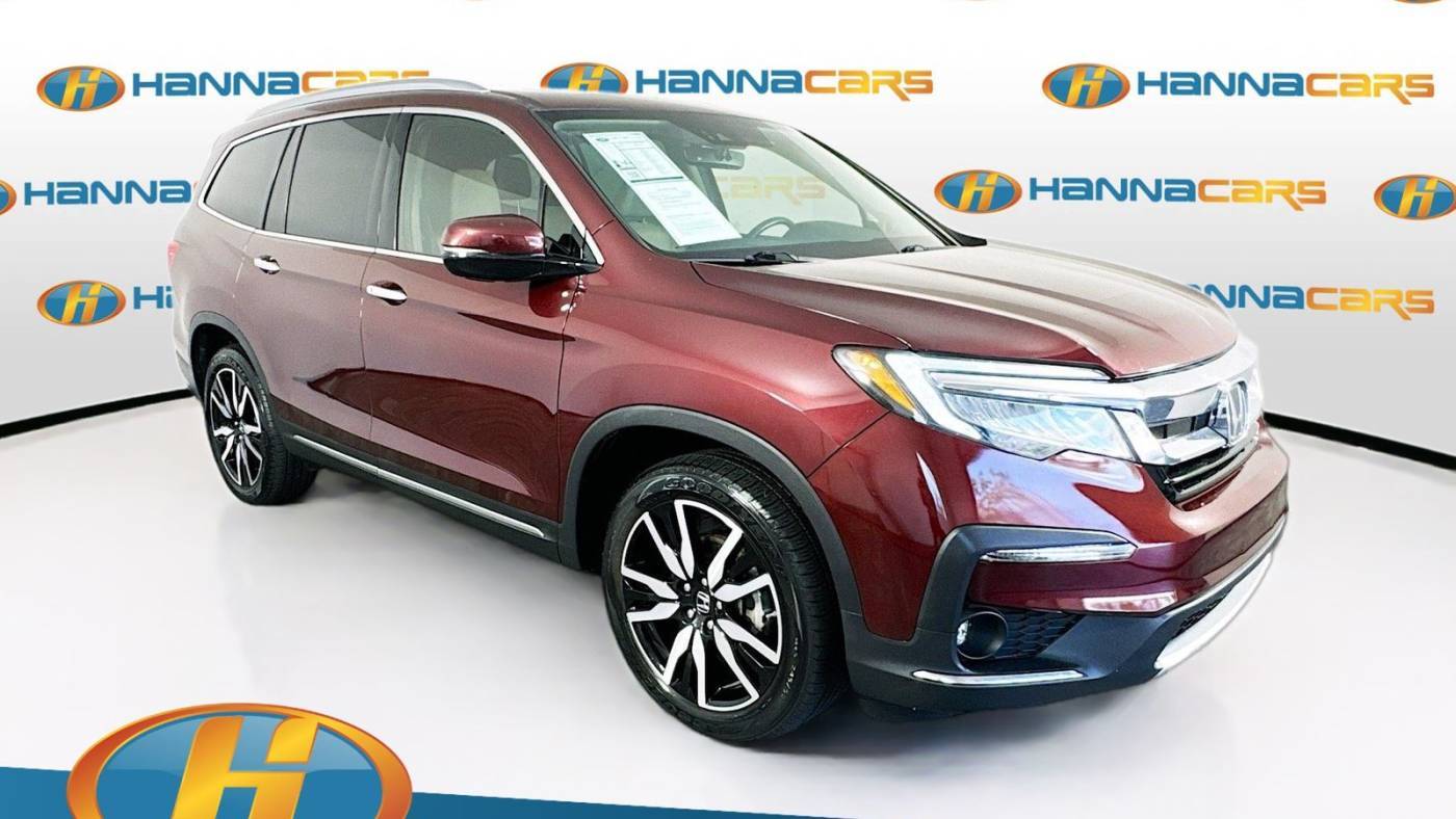 2021 Honda Pilot Elite — SUV — 78,385 mi — Bradenton, FL