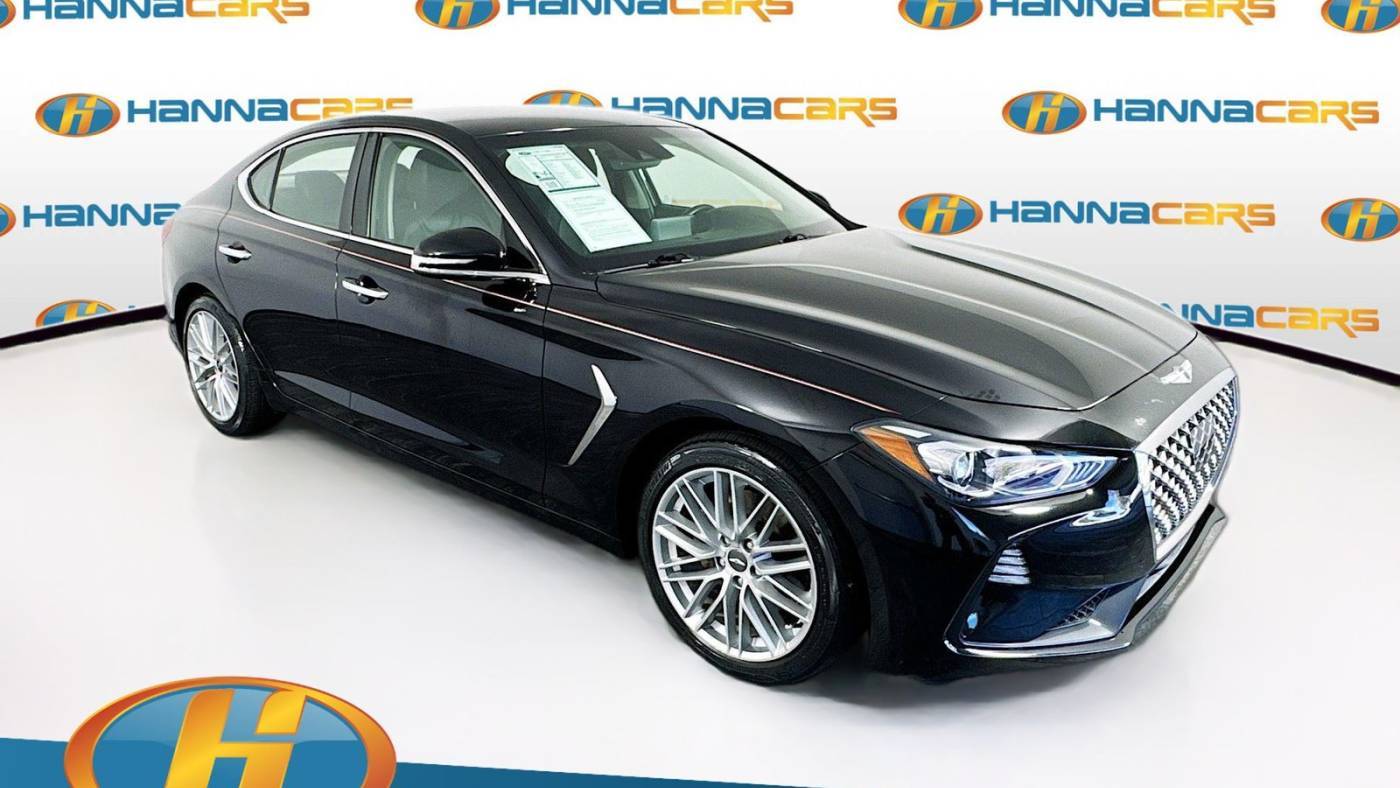 2020 Genesis G70 2.0T — Sedan — 28,319 mi — Bradenton, FL