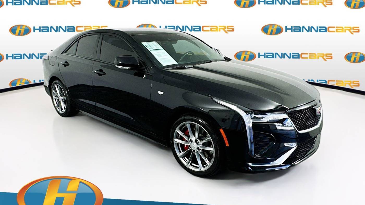 2020 Cadillac CT4 Sport — Sedan — 31,888 mi — Bradenton, FL
