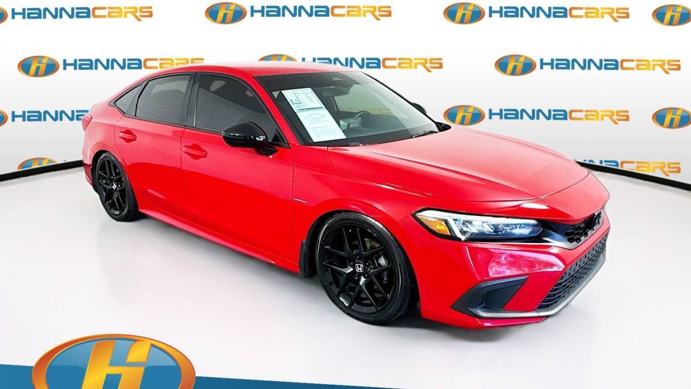 2023 Honda Civic Sport — Sedan — 43,994 mi — Bradenton, FL