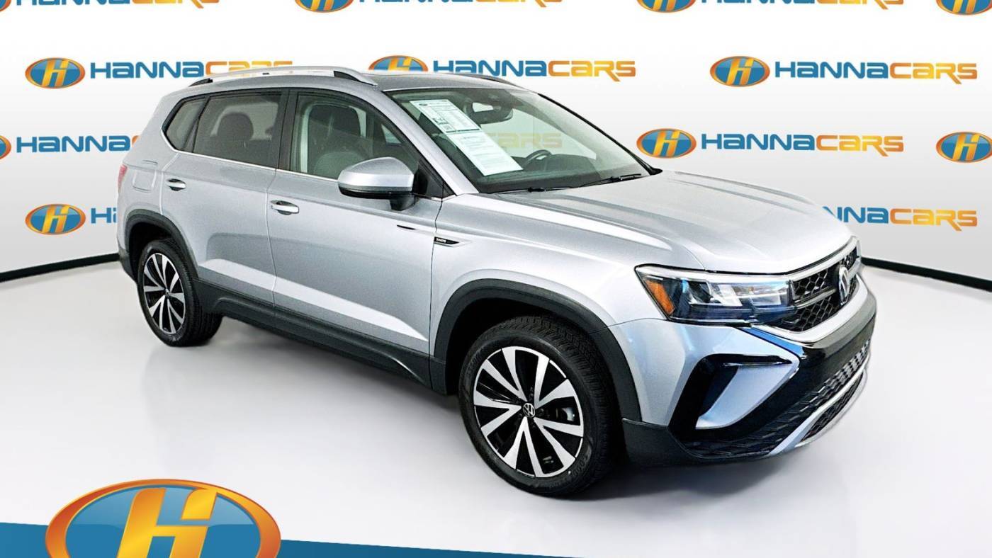 2022 Volkswagen Taos SE — SUV — 27,851 mi — Bradenton, FL