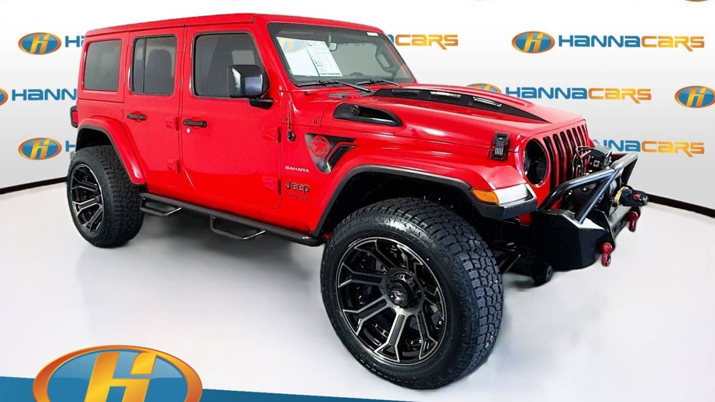 2020 Jeep Wrangler Sahara High Altitude — SUV — 35,544 mi — Bradenton, FL