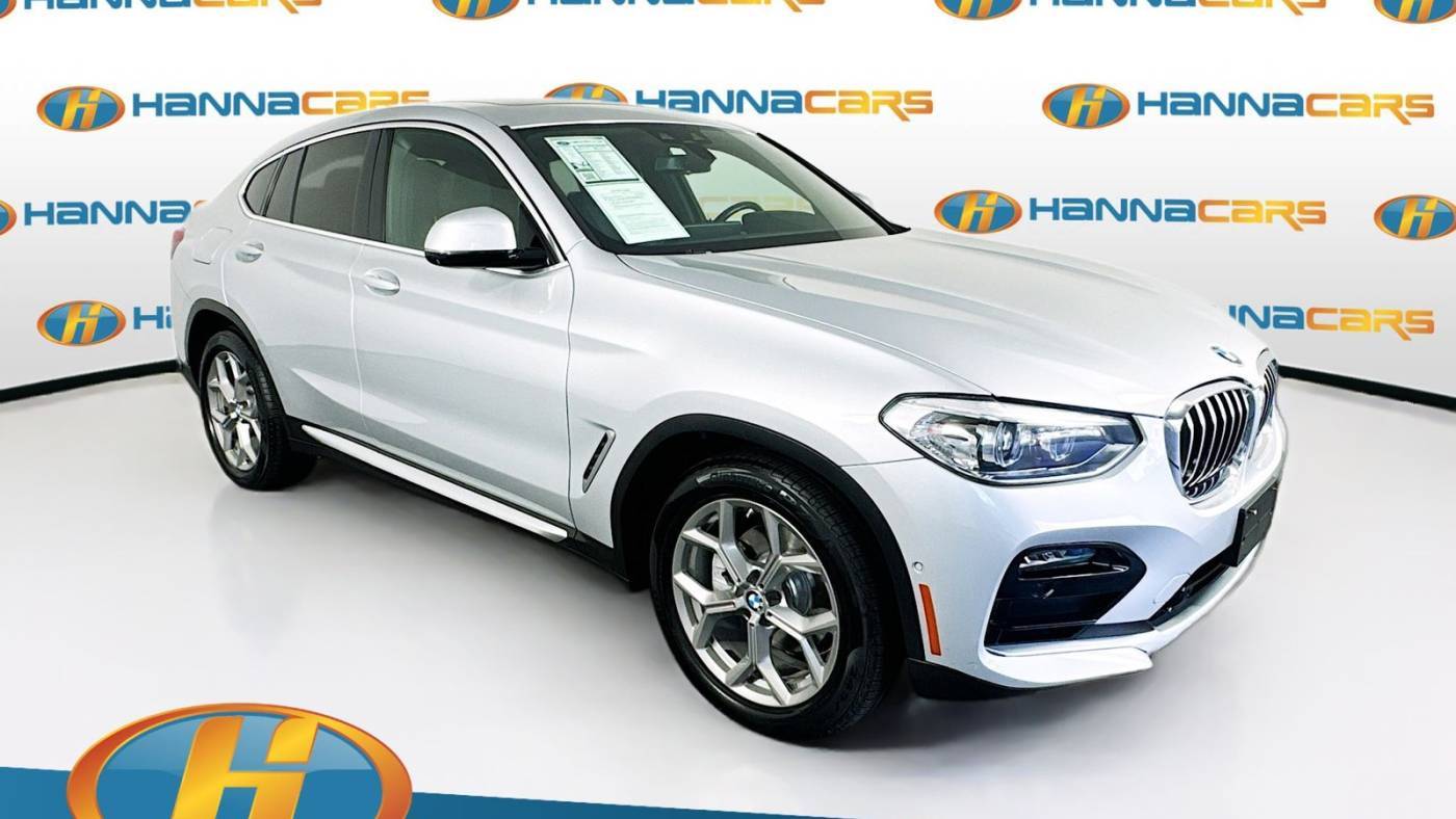2021 BMW X4 30i — SUV — 41,962 mi — Bradenton, FL