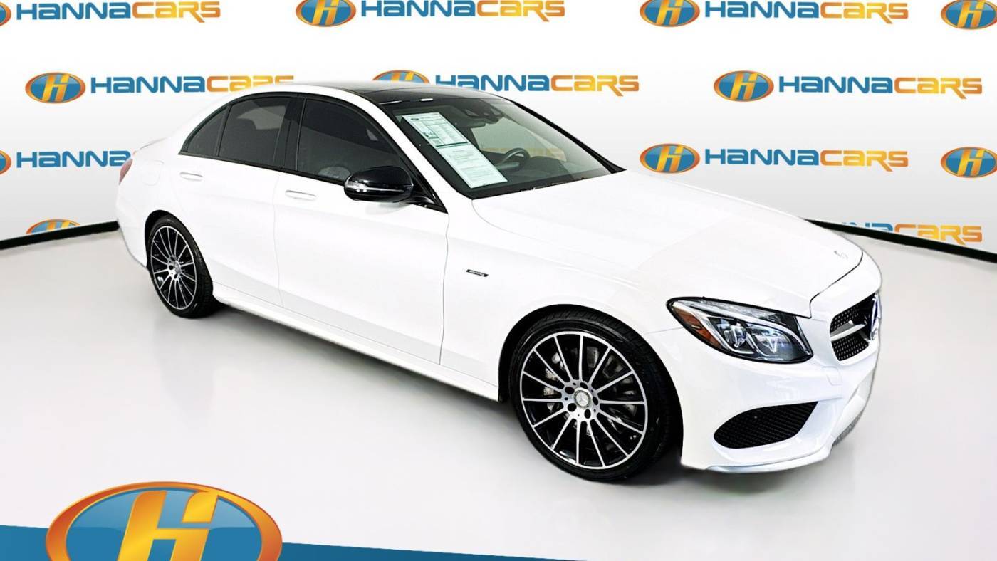 2016 Mercedes-Benz C-Class C 450 AMG — Sedan — 40,274 mi — Bradenton, FL