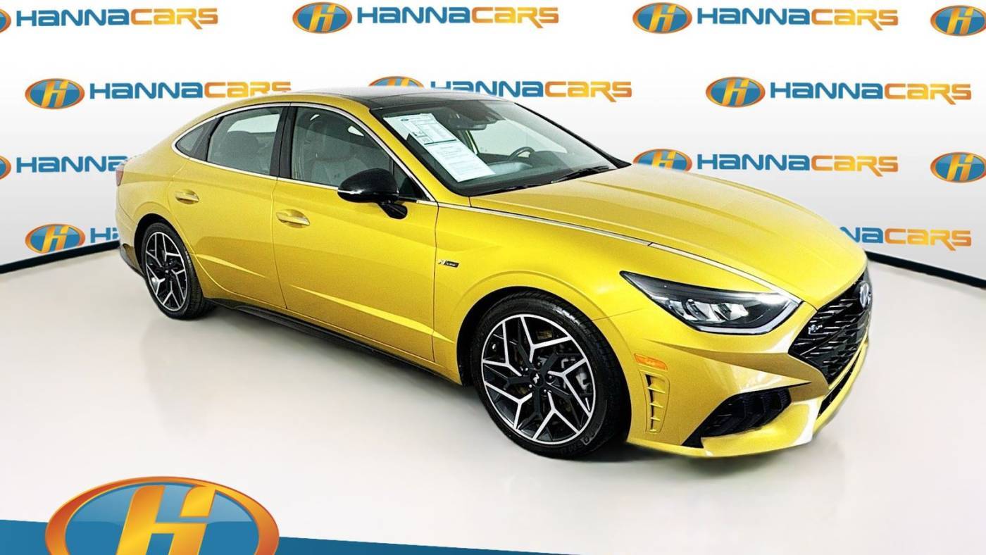2021 Hyundai Sonata N Line — Sedan — 69,841 mi — Bradenton, FL