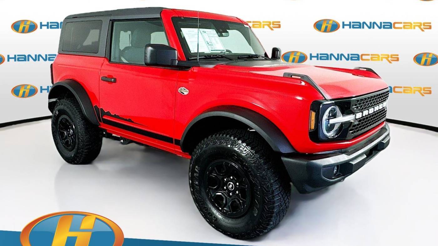 2022 Ford Bronco Wildtrak — SUV — 9,774 mi — Bradenton, FL