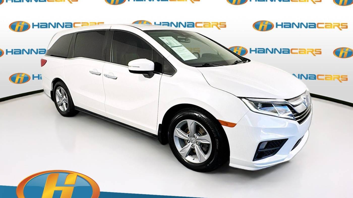 2020 Honda Odyssey EX-L — Minivan — 53,825 mi — Bradenton, FL