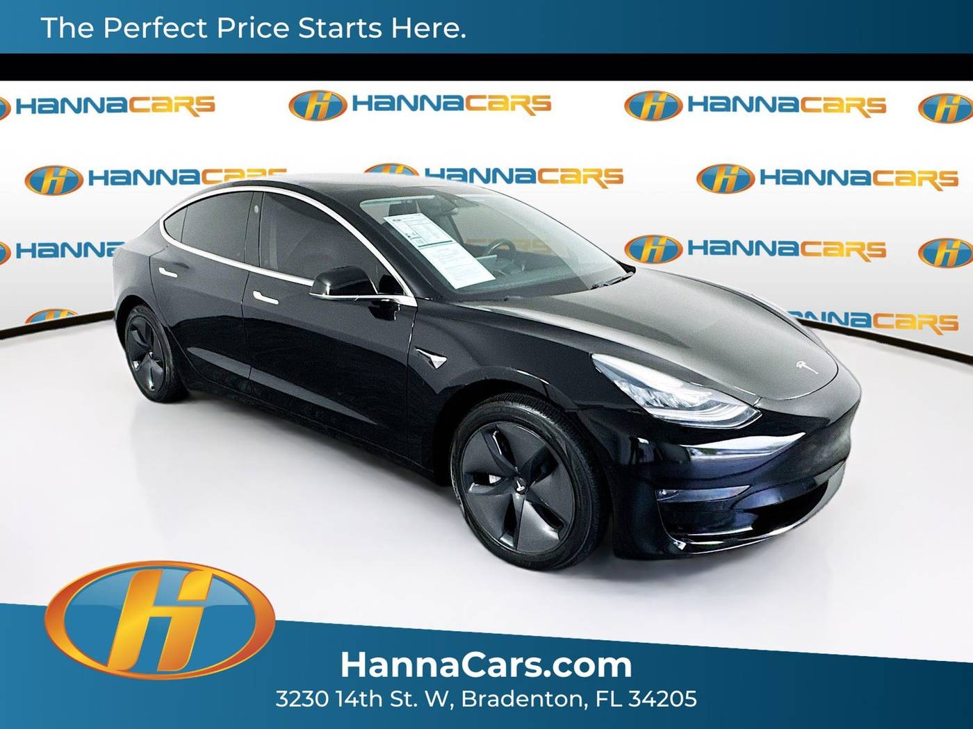 2018 Tesla Model 3 Mid Range — Sedan — 102,252 mi — Bradenton, FL