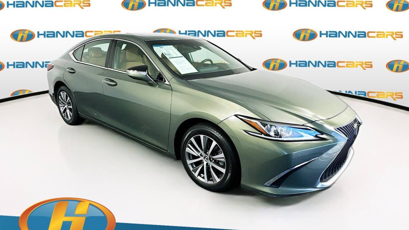 2019 Lexus ES ES 350 — Sedan — 27,497 mi — Bradenton, FL