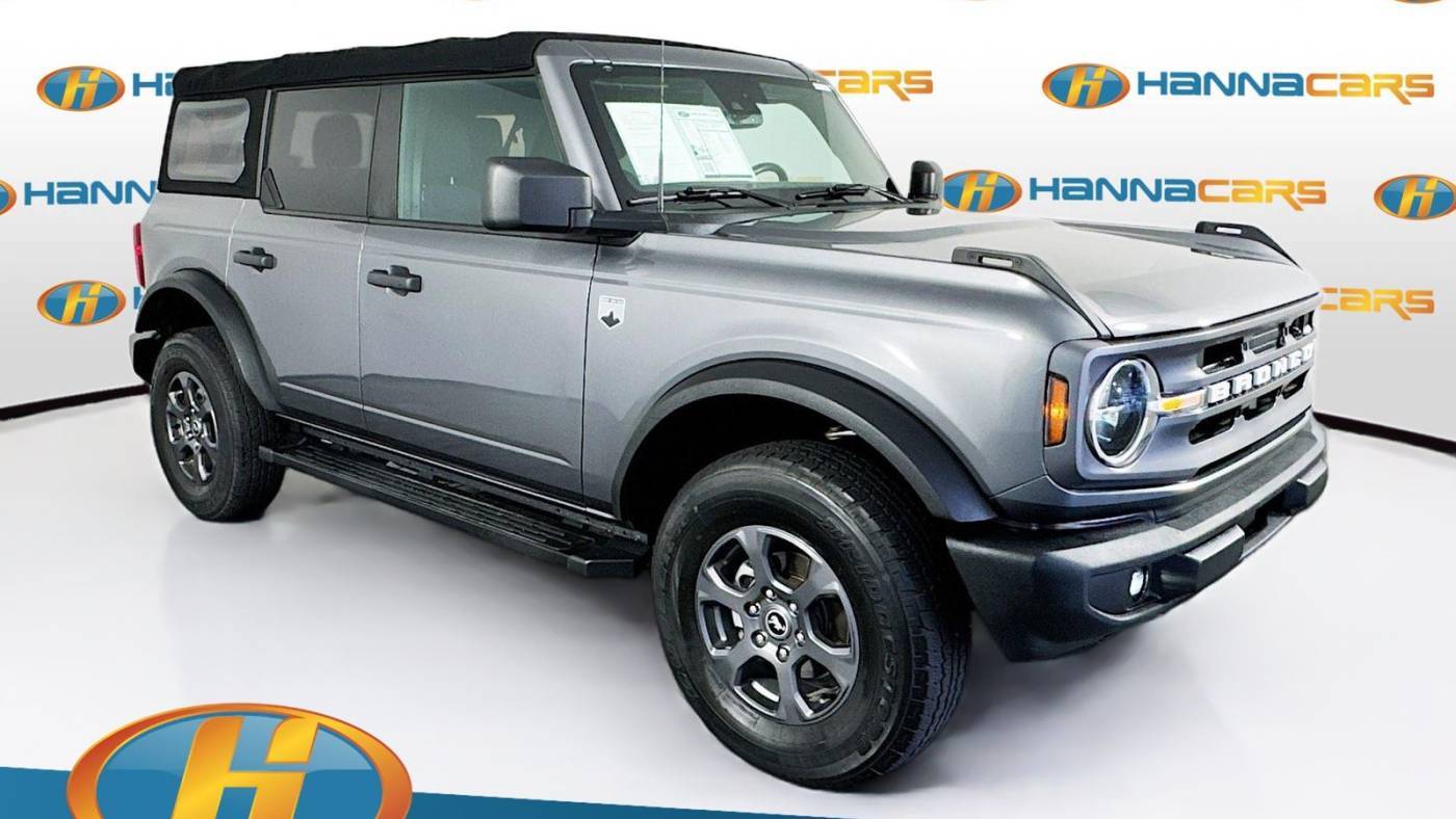2021 Ford Bronco Big Bend — SUV — 18,692 mi — Bradenton, FL