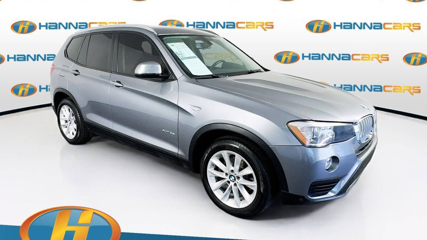 2016 BMW X3 28i — SUV — 102,890 mi — Bradenton, FL
