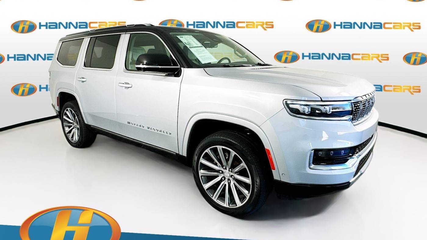2023 Jeep Grand Wagoneer Series II — SUV — 27,054 mi — Bradenton, FL