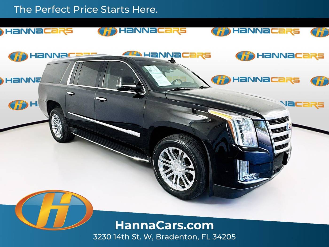 2018 Cadillac Escalade Standard — SUV — 105,587 mi — Bradenton, FL