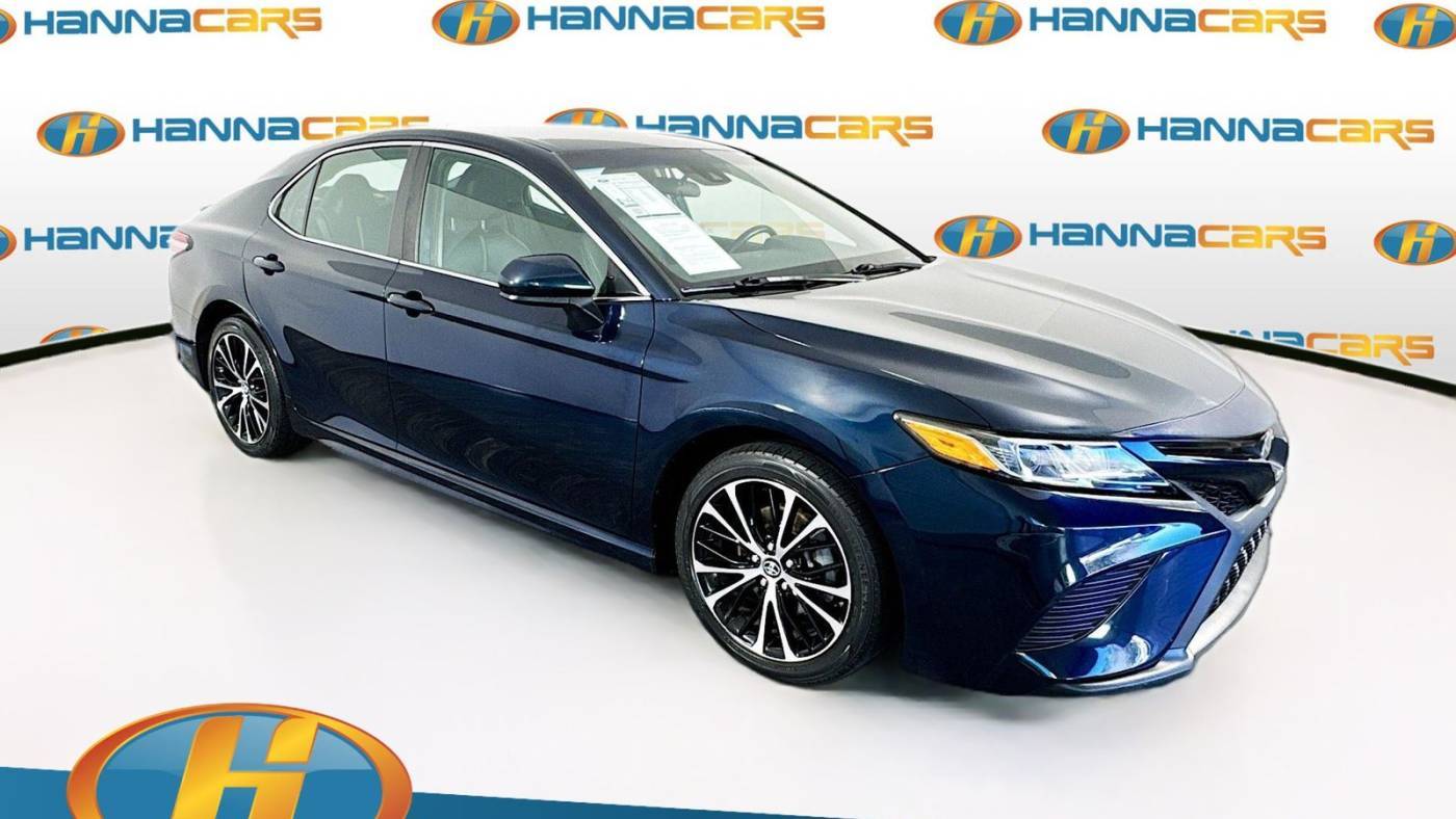 2018 Toyota Camry L — Sedan — 77,396 mi — Bradenton, FL