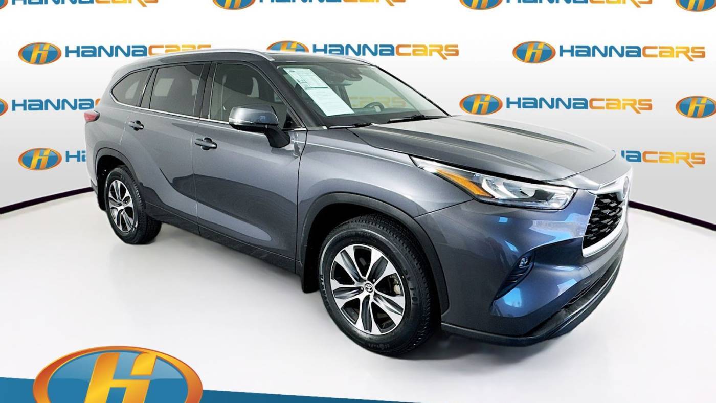 2020 Toyota Highlander XLE — SUV — 91,996 mi — Bradenton, FL