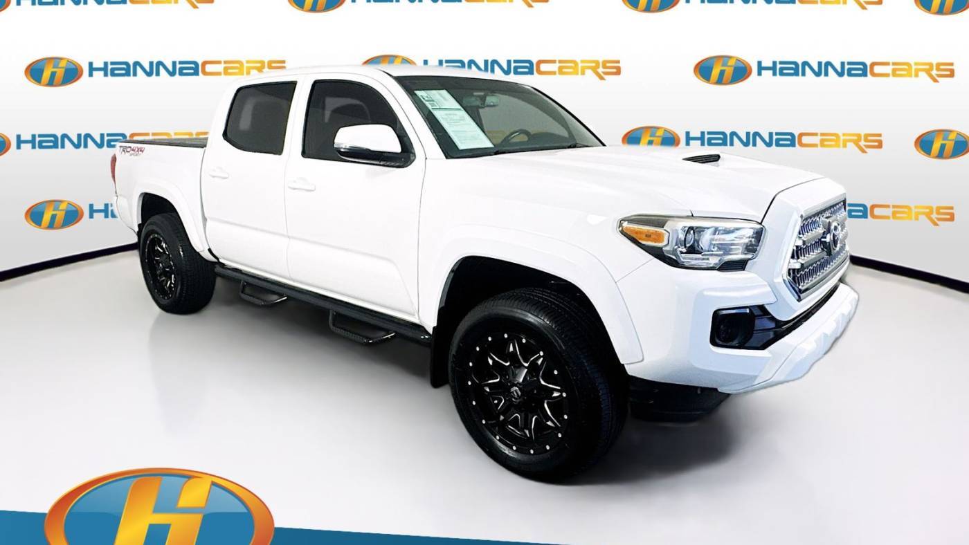 2017 Toyota Tacoma TRD Sport — Pickup Truck — 52,722 mi — Bradenton, FL
