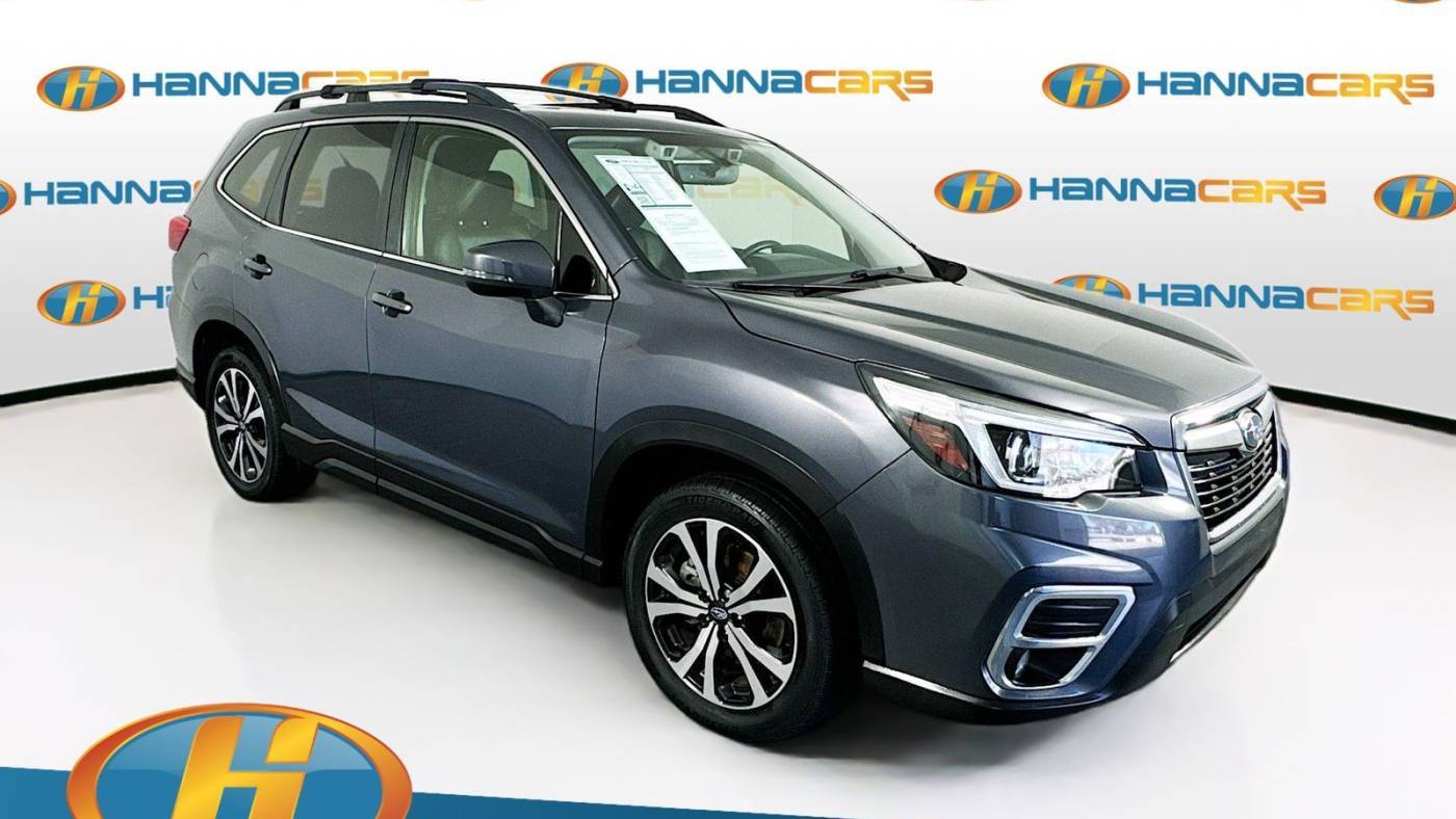 2020 Subaru Forester 2.5i Limited — SUV — 87,397 mi — Bradenton, FL