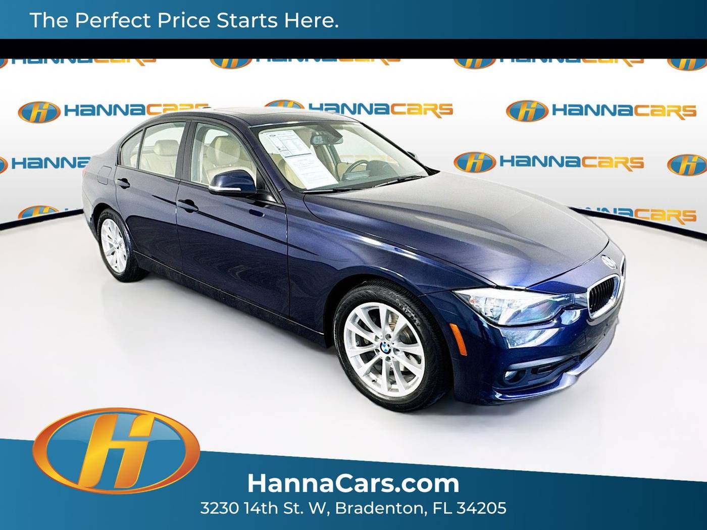 2016 BMW 3 Series 320i — Sedan — 107,668 mi — Bradenton, FL