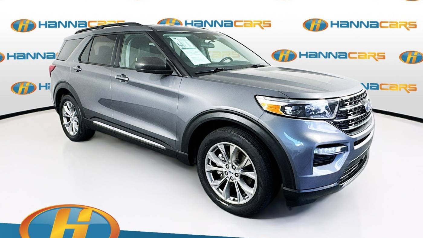 2021 Ford Explorer XLT — SUV — 53,793 mi — Bradenton, FL