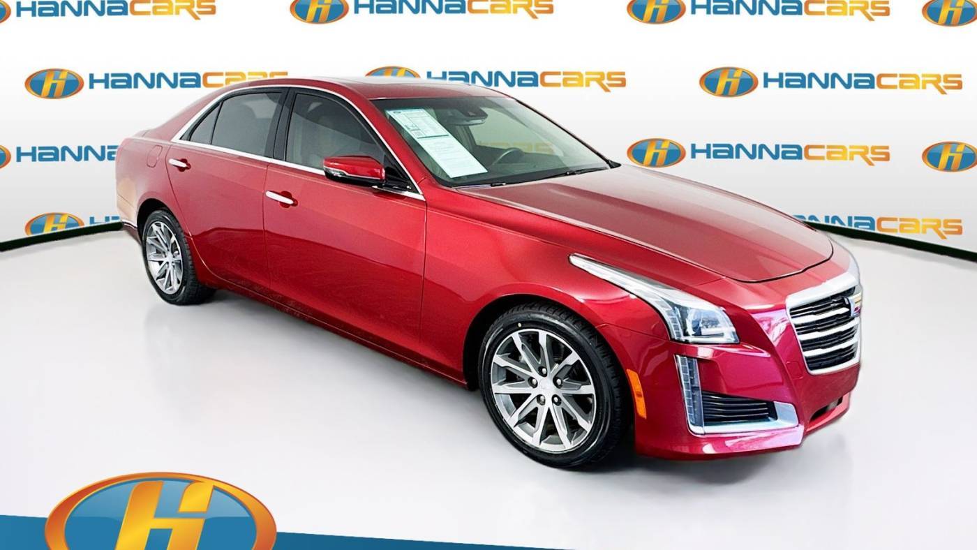 2016 Cadillac CTS Luxury — Sedan — 25,419 mi — Bradenton, FL