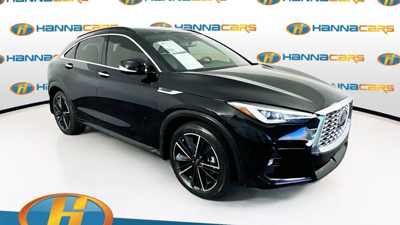 2022 INFINITI QX55 ESSENTIAL — SUV — 51,482 mi — Bradenton, FL