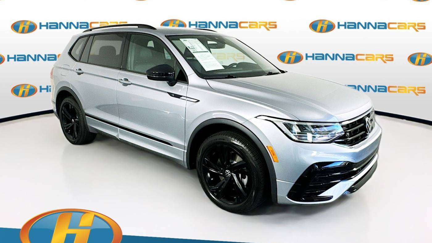 2024 Volkswagen Tiguan SE R-Line Black — SUV — 2,295 mi — Bradenton, FL