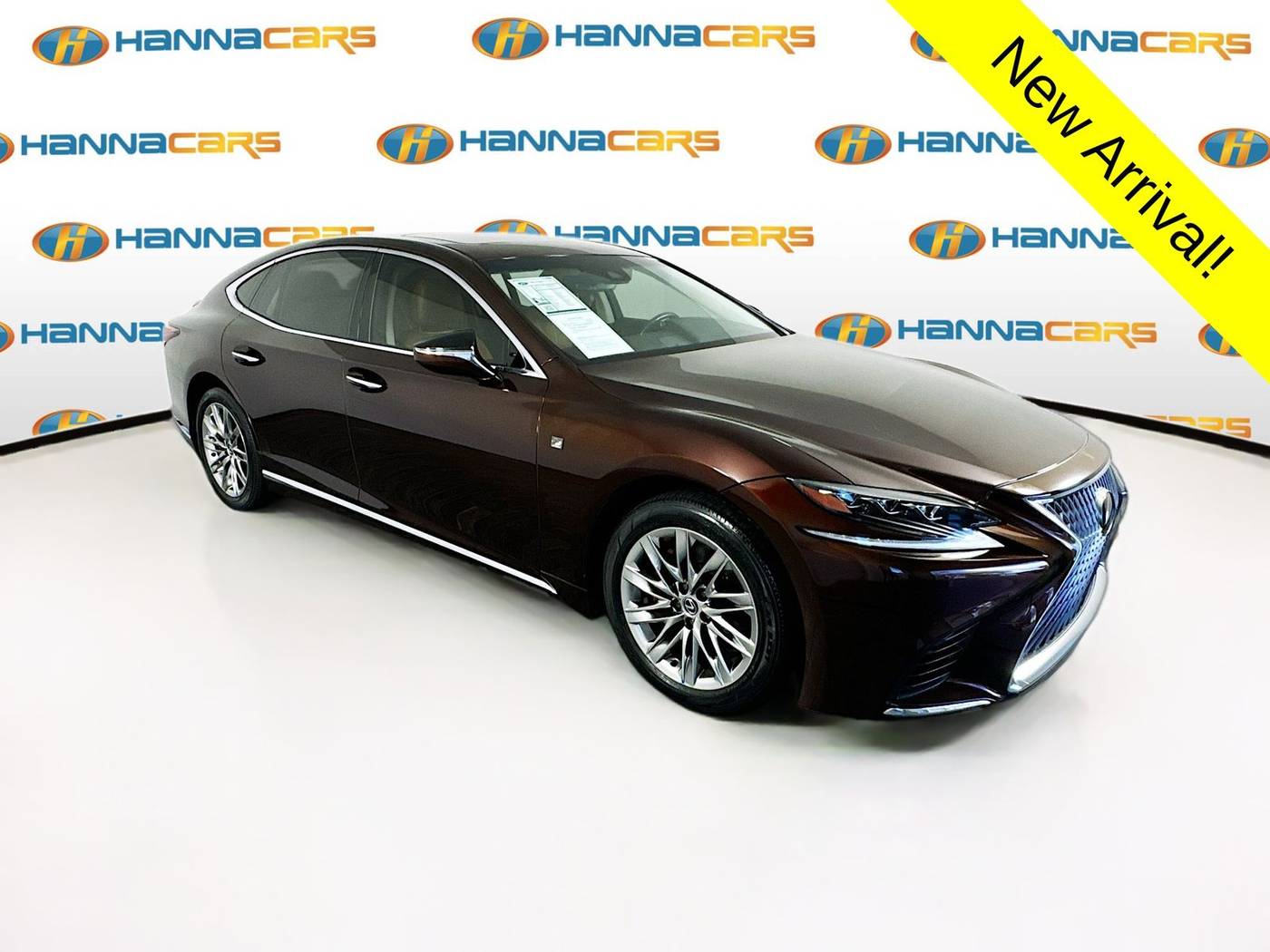 2019 Lexus LS LS 500 — Sedan — 55,745 mi — Bradenton, FL