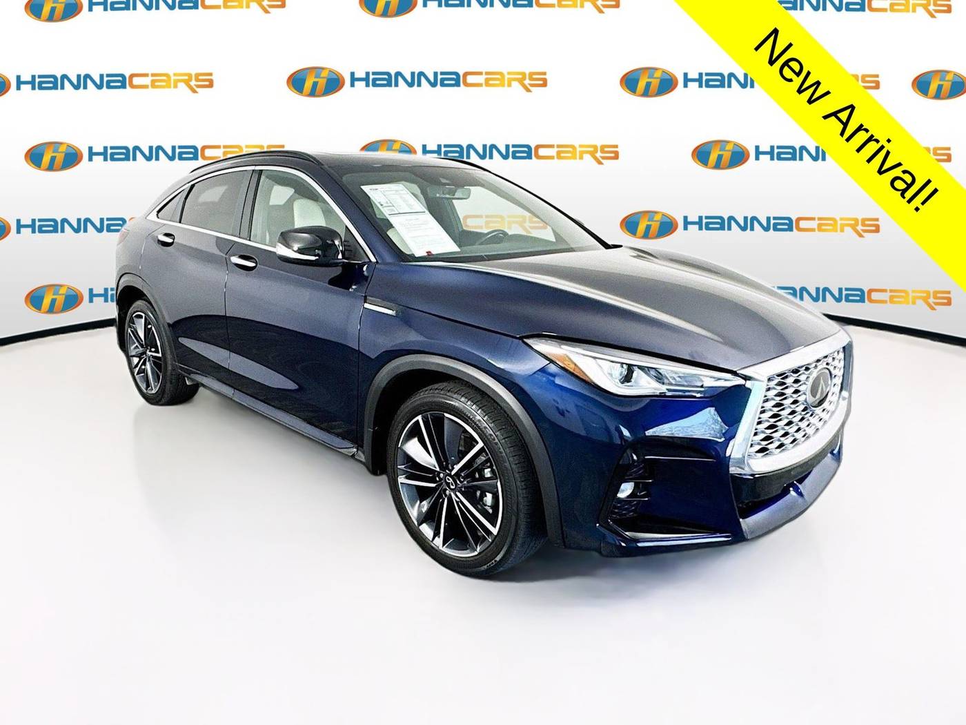 2024 INFINITI QX55 LUXE — SUV — 13,866 mi — Bradenton, FL