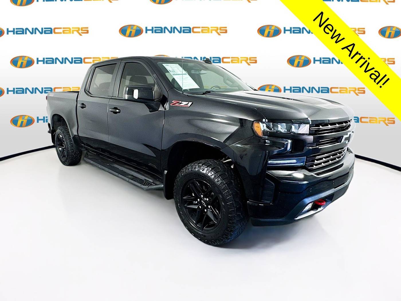 2021 Chevrolet Silverado 1500 LT Trail Boss — Pickup Truck — 91,842 mi — Bradenton, FL