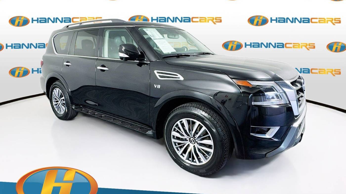 2022 Nissan Armada SL — SUV — 29,227 mi — Bradenton, FL