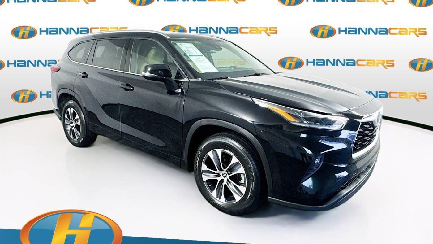 2021 Toyota Highlander XLE — SUV — 60,899 mi — Bradenton, FL