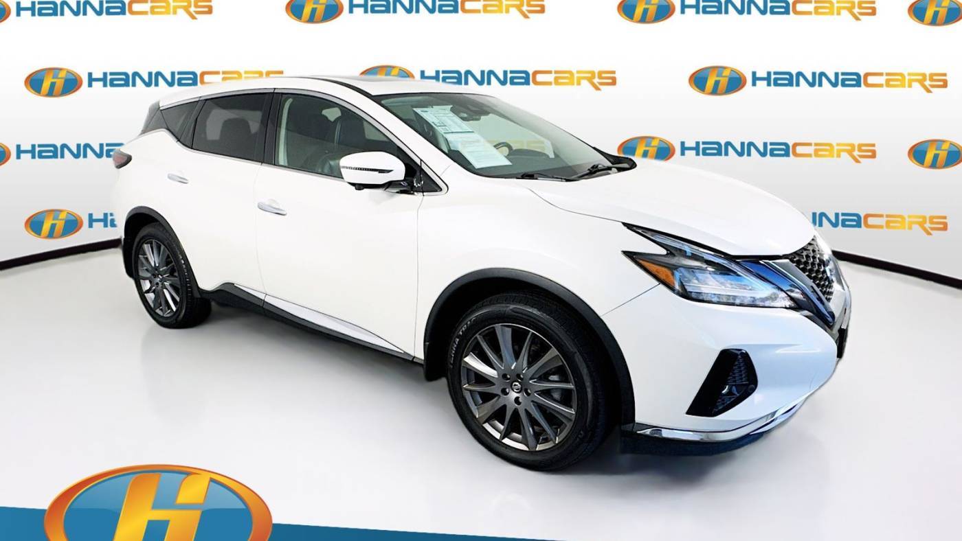 2021 Nissan Murano SV — SUV — 40,103 mi — Bradenton, FL