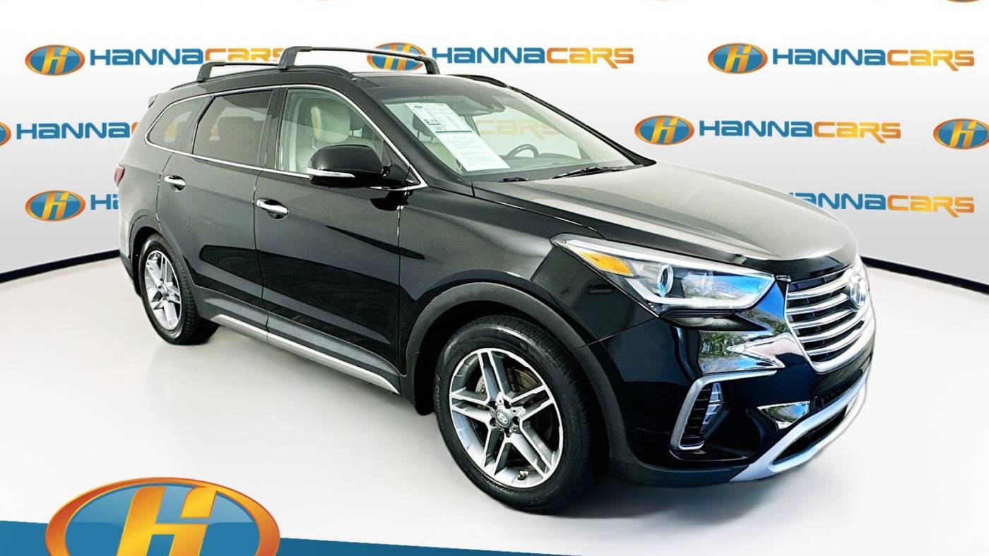 2018 Hyundai Santa Fe Limited Ultimate — SUV — 50,385 mi — Bradenton, FL